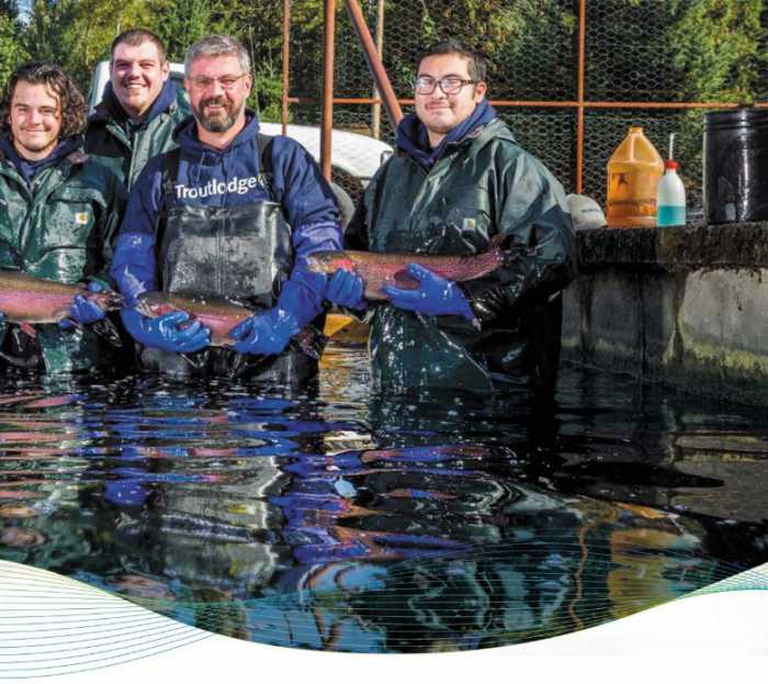 بررسی  شرکت تروتلاج آمریکا  پیشتاز تولید  تخم ماهی آمریکا