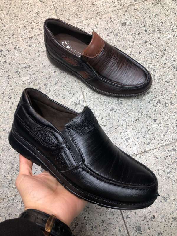 کفش چرم مردانه درجه یک Me-۰۹۳