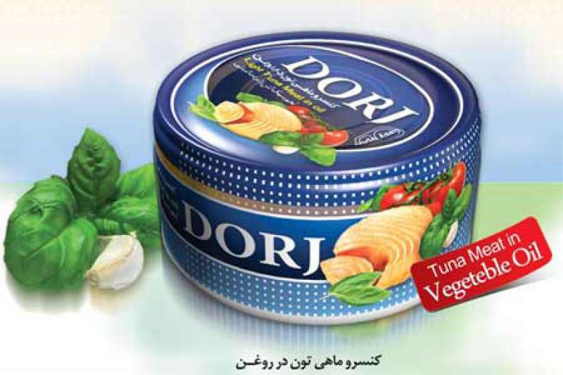 کنسرو تن ماهی درج 
