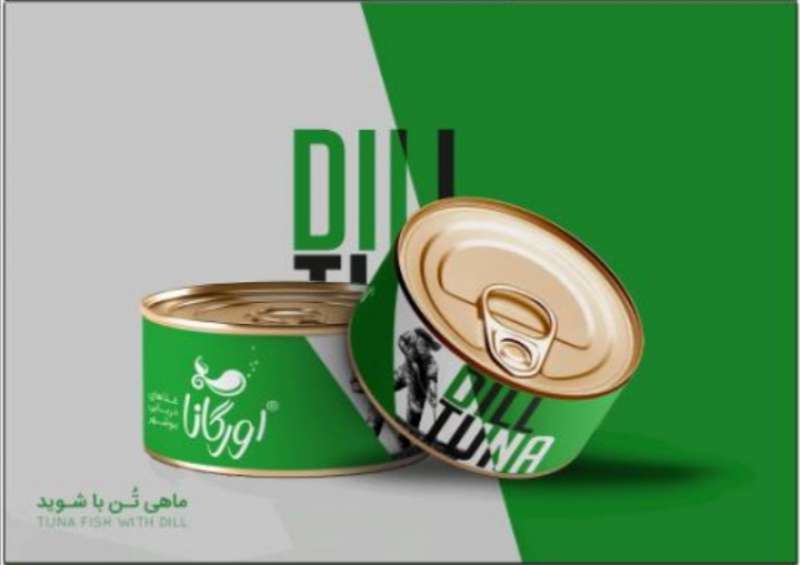 ماهی تن باشوید اورگانا کد:۱۲۳۴۶