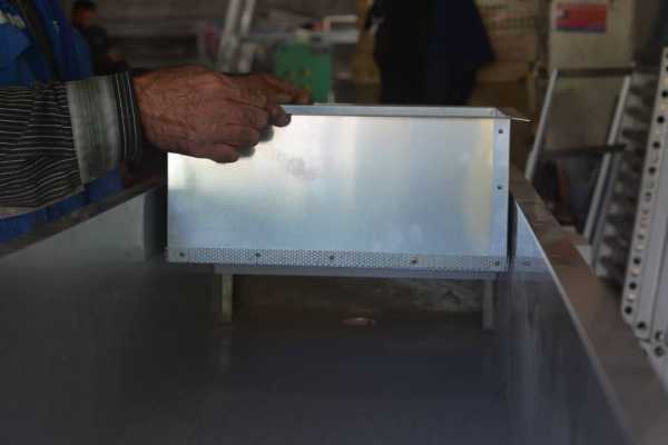 تراف های کالیفرنیایی از جنس آلومینیوم، متداولترین روش برای رشد بهینه تخم ها