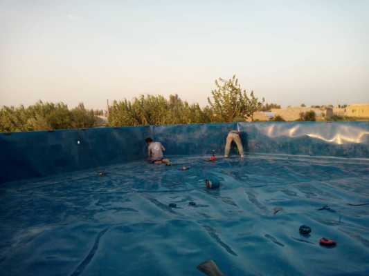 لیست قیمت استخر پیش ساخته شنا و پرورش ماهی