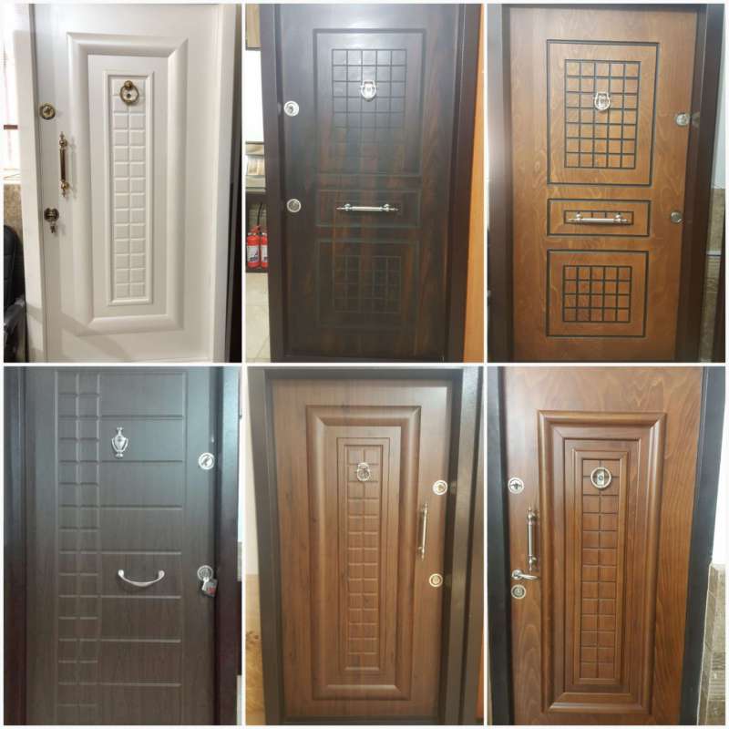 کارخونه فروش درب ضد سرقت-درب ضد سرقت؛ حفاظی مطمئن برای ساختمان