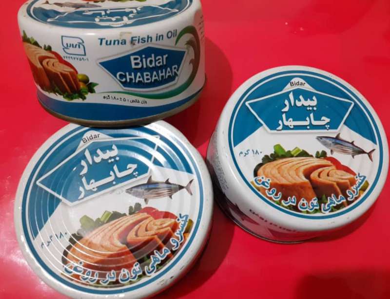 نمایندگی فروش انواع تن ماهی جنوب درج، شنگر و آپادانا در تبریز