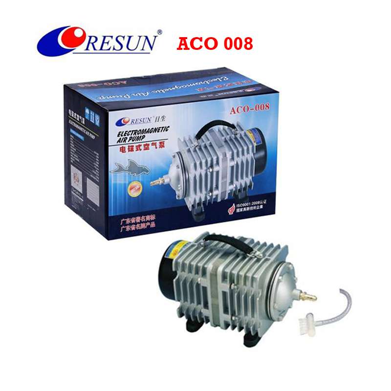 پمپ هوای آکواریوم ریزن مدل ACO-۰۰۸
