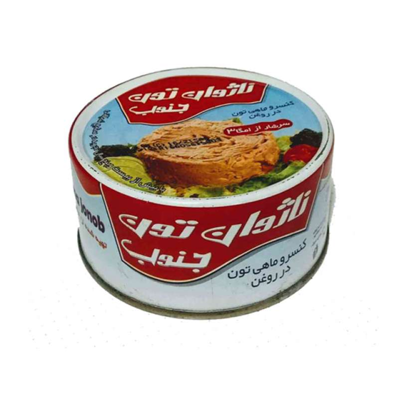 تن ماهی ناژوان ۱۸۰ گرمی