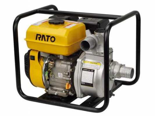 موتور آب سه اینچ بنزینی راتو(rato)|