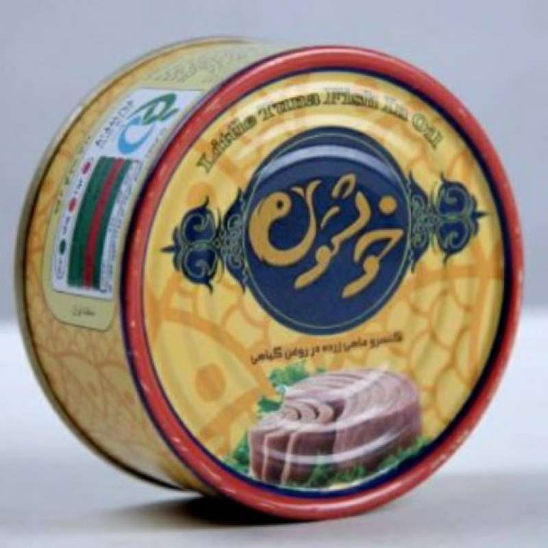 تن ماهی ۱۸۰ گرمی خوشتون