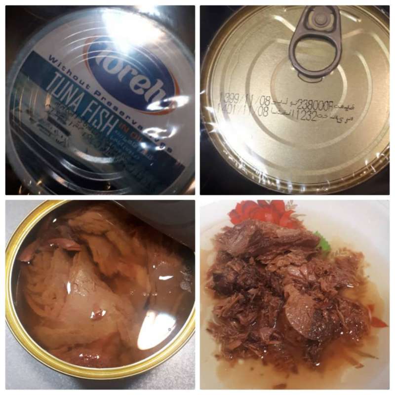 تن ماهی ۱۸۰ گرم طره (ماهی زرده)