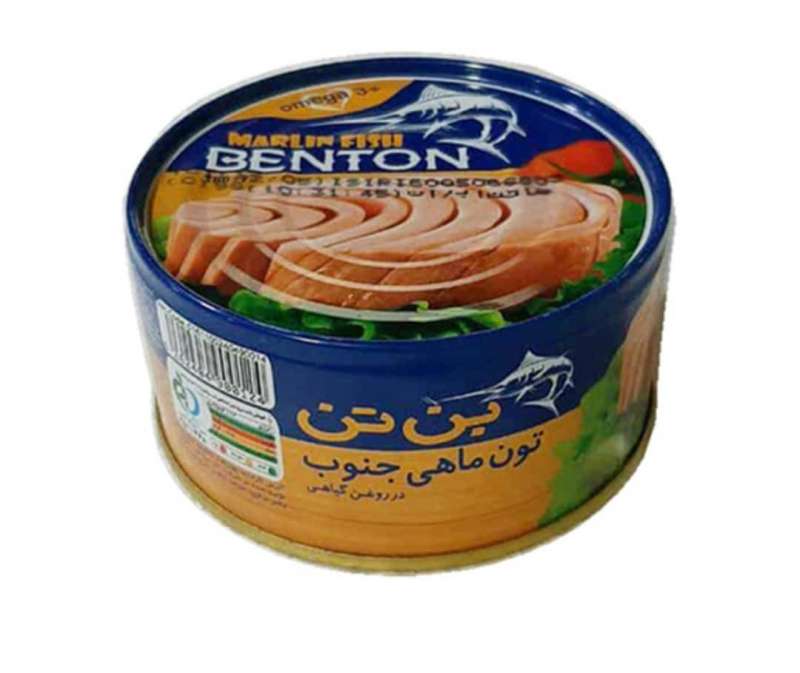 کنسرو تن ماهی ۱۸۰ گرم بن تن