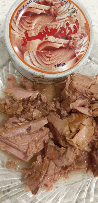 کنسرو تن ماهی ۱۸۰ گرم  ارژن چابهار