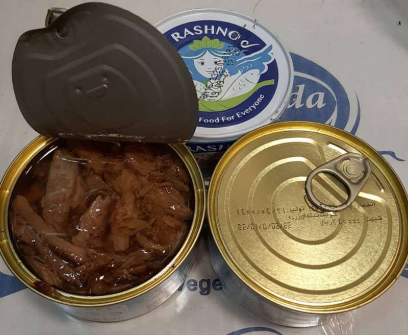 تن ماهی زرده ۱۸۰ گرم راشنو