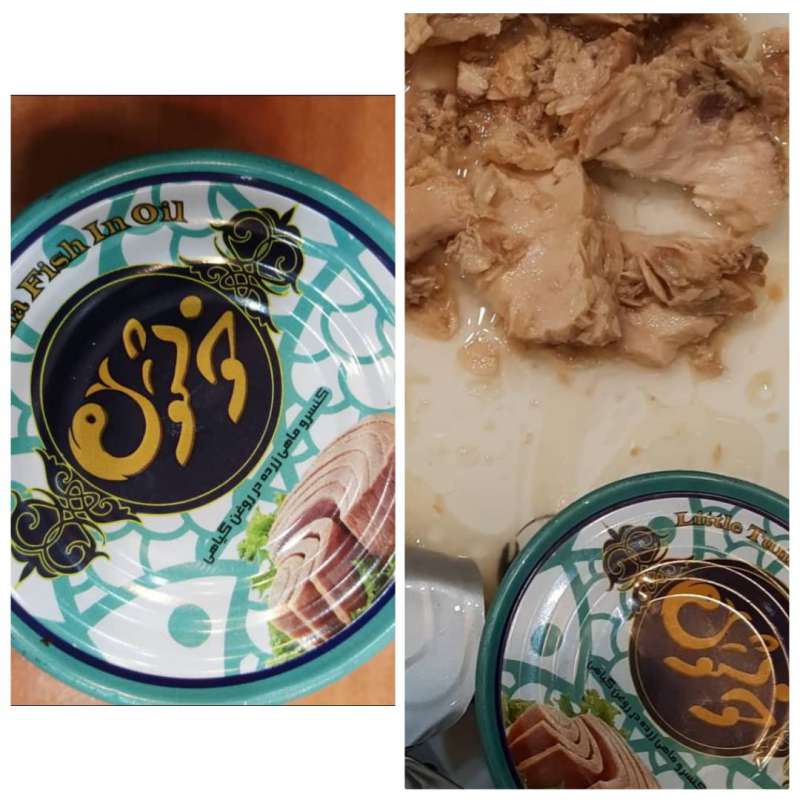 کنسرو تن ماهی هوور ۱۸۰ گرم خزر خوشتون