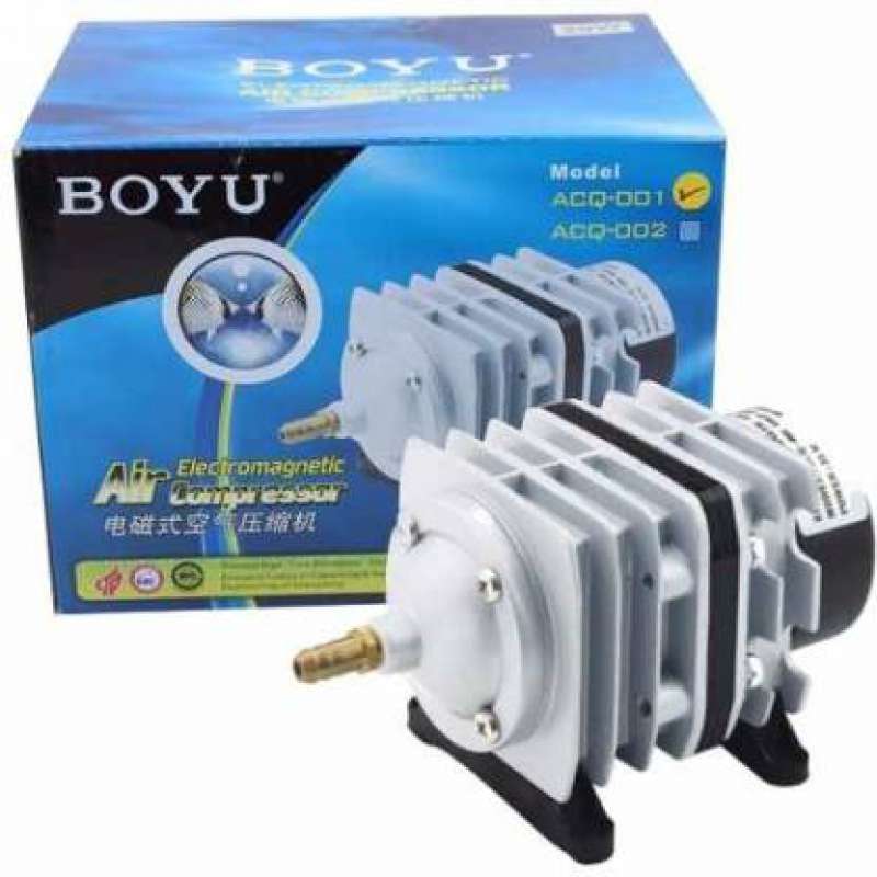 پمپ هوای آکواریوم بویو مدل:BOYUACQ۰۰۱