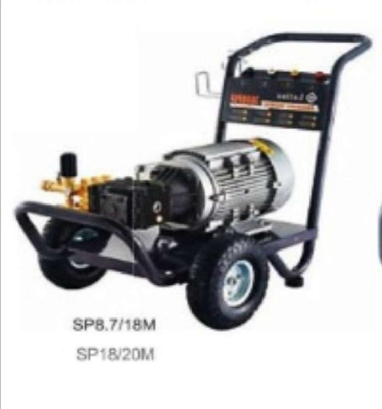 کارواش صنعتی فشار قوی ۲۳۸ بار سه فاز SPC اسپیکو مدل: SP۱۸/۲۰M-۴