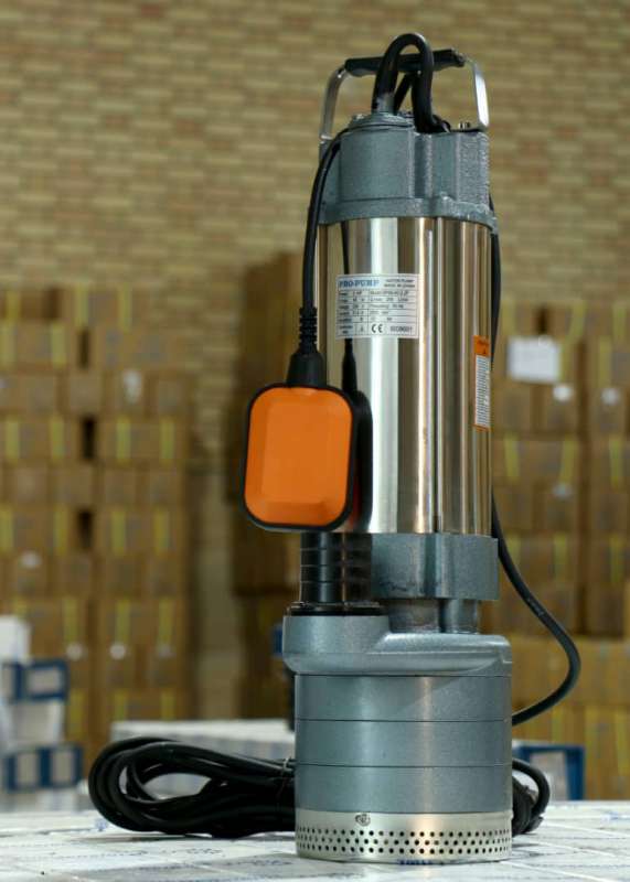 کفکش دو اینچ ۶۲ متری ۳ اسب فلوتردار  پرو پمپ(PRO PUMP) مدل: SPS۶-۶۲-۲.۲ F
