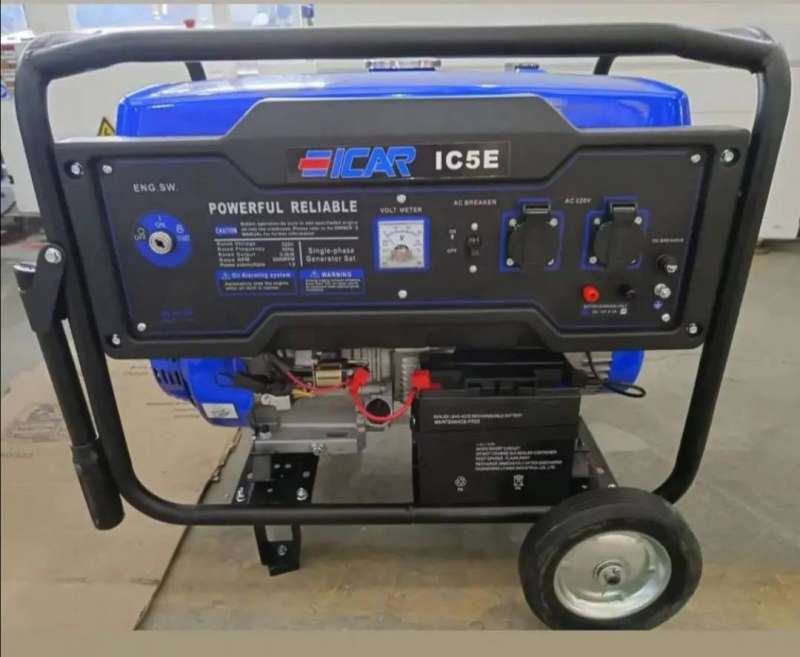 موتور برق ایکار۳ کیلووات بنزینی مدل EICAR IC