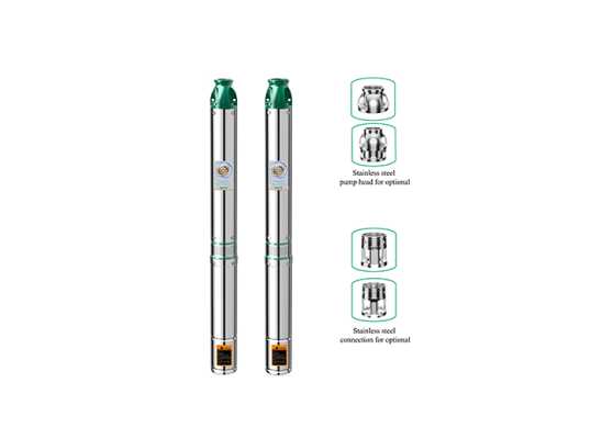 قیمت و خرید پمپ شناور ۱۱۴ متری برند تایفو ۴stm۸/۱۸
