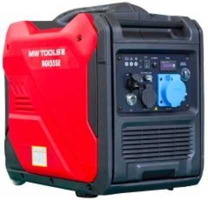 موتور برق سایلنت ۴ کیلووات اینورتری کواکس مدل  SILENT  INVERTER CG۵۸۰۰I R قیمت و مشخصات فنی