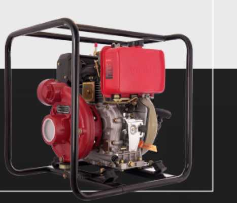 قیمت موتور آب دیزلی ۴ اینچ ورما مدل مدل VMDP۴۰E-۱۸۶FE خرید و مشخصات فنی