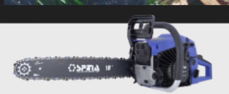 اره موتوری (chainsaw) ۴۰ سانت اسپینا مدل SA-۵۸۰۱-۱۶inch