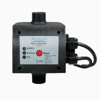 کلید اتوماتیک و ست کنترل فشار بالای استریم  DSK-PC۱۰| قیمت و مشخصات فنی